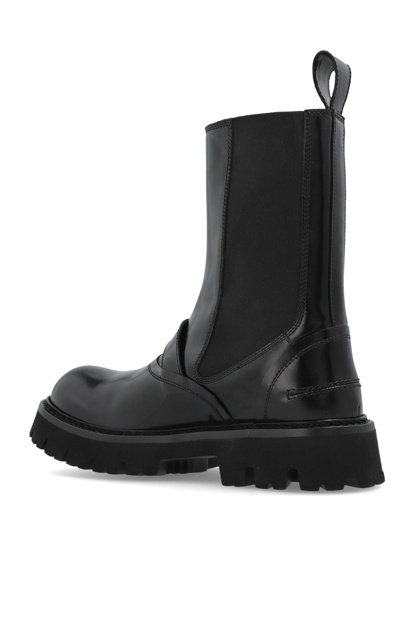 【関税&送料込】Moschino Boot With Logo Moschino Kid-Teen - Teen Gold Logo Boots | Childrensalon Outlet